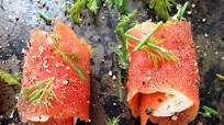 Smoked Salmon Appetizers Smoked Salmon Appetizers