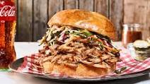 Coca-Cola Pulled Pork Sandwiches Coca-Cola Pulled Pork Sandwiches