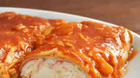 Seafood Enchiladas with Imitation Crab Seafood Enchiladas with Imitation Crab