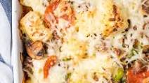 Easy Pizza Casserole Easy Pizza Casserole