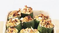 Zucchini Stuffed with Fennel and Rice Zucchini Stuffed with Fennel and Rice