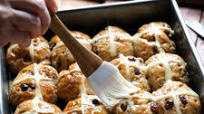 Mini Hot Cross Buns Mini Hot Cross Buns