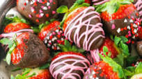 Easy Chocolate Covered Strawberries Easy Chocolate Covered Strawberries