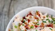 Loaded Baked Potato Salad Loaded Baked Potato Salad