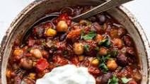 Crock Pot Vegetarian Chili Crock Pot Vegetarian Chili