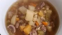 Lamb and Barley Soup Lamb and Barley Soup