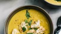 Curried Cauliflower Soup Curried Cauliflower Soup