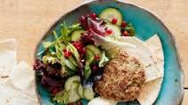 Beef and Bulgur Patties Beef and Bulgur Patties