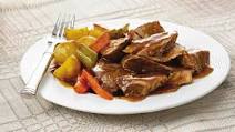 Savory Slow Cooked Pot Roast Savory Slow Cooked Pot Roast