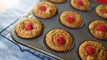 Raspberry Muffins With Chia Seeds Raspberry Muffins With Chia Seeds