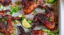 Jamaican Jerk Chicken Wings Jamaican Jerk Chicken Wings