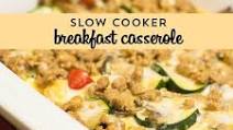 Slow Cooker Breakfast Casserole Slow Cooker Breakfast Casserole