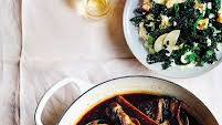 Braised beef short ribs Braised beef short ribs