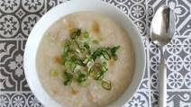 Cantonese Style Chicken Congee Cantonese Style Chicken Congee