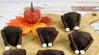 Chocolate-Covered Strawberry Turkeys Chocolate-Covered Strawberry Turkeys