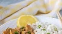 Pressure Cooker Chinese Lemon Chicken Pressure Cooker Chinese Lemon Chicken