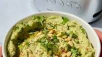 Edamame Hummus Edamame Hummus