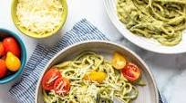 Zucchini Noodles With Pesto Zucchini Noodles With Pesto