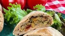 Chickpea and Pecan Pesto Calzones Chickpea and Pecan Pesto Calzones