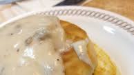 Creamed Gravy with Ground Meat Creamed Gravy with Ground Meat