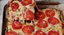 Zucchini Pizza Crust Zucchini Pizza Crust