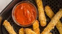 Air Fryer Mozzarella Sticks Air Fryer Mozzarella Sticks