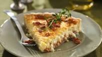 Bacon and Swiss Quiche Bacon and Swiss Quiche