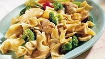 Pork, Broccoli and Noodle Skillet Pork, Broccoli and Noodle Skillet