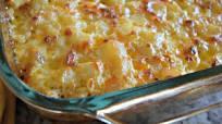 Ham and Cheesy Potato Casserole Ham and Cheesy Potato Casserole