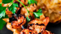 Spicy Grilled Shrimp Spicy Grilled Shrimp