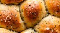 Sea Salt & Herb Skillet Rolls Sea Salt & Herb Skillet Rolls