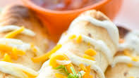 Baked Bufffalo Chicken Taquitos Baked Bufffalo Chicken Taquitos