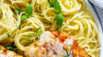 Air Fryer Parmesan Chicken Air Fryer Parmesan Chicken
