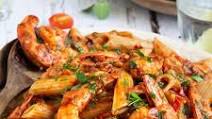 Instant Pot Shrimp Diavolo over Penne Instant Pot Shrimp Diavolo over Penne