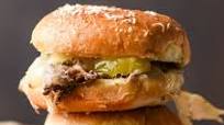 Pulled Roast Beef Sliders Pulled Roast Beef Sliders