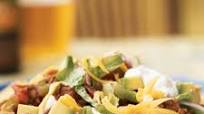 Vegetarian Chipotle Nachos Vegetarian Chipotle Nachos