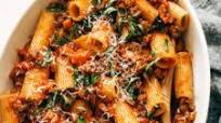 Spicy Sausage Rigatoni Spicy Sausage Rigatoni