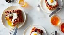 Shakshuka Focaccia Shakshuka Focaccia