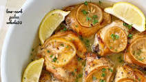 {VIDEO} Slow Cooker/Instant Pot Lemon Chicken (Low-Carb, Paleo, Whole30) {VIDEO} Slow Cooker/Instant Pot Lemon Chicken (Low-Carb, Paleo, Whole30)