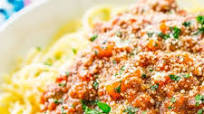 Spaghetti Bolognese Sauce Spaghetti Bolognese Sauce