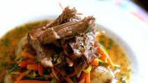 Slow Cooked Lamb Slow Cooked Lamb