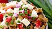 Bruschetta Caprese Pasta Salad Recipe Bruschetta Caprese Pasta Salad Recipe