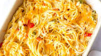 Chicken Spaghetti Casserole Chicken Spaghetti Casserole