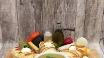Chili Relleno Burrito Ring Chili Relleno Burrito Ring
