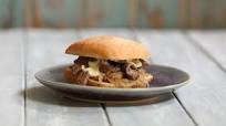 Philly Cheesesteak Sandwich Philly Cheesesteak Sandwich