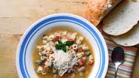 Barilla Ditalini & White Bean Soup Barilla Ditalini & White Bean Soup