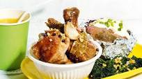 Chicken Adobo with Baked Kamote Recipe Chicken Adobo with Baked Kamote Recipe