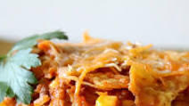 Beef Nacho Casserole Beef Nacho Casserole