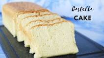 Taiwanese Castella cake Taiwanese Castella cake