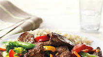 Asian Beef and Vegetable Stir-Fry Asian Beef and Vegetable Stir-Fry